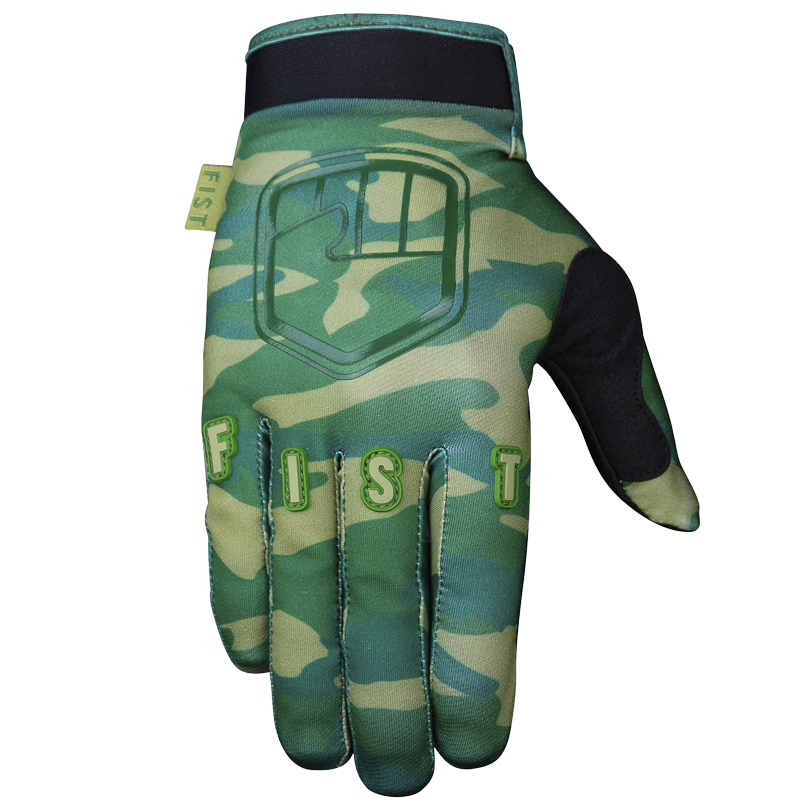 GUANTES FIST STOCKER CAMO JUNIOR