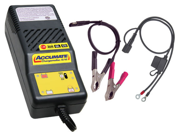 CARGADOR DE BATERÍAS ACCUMMATE 6/12V TM-06SAE