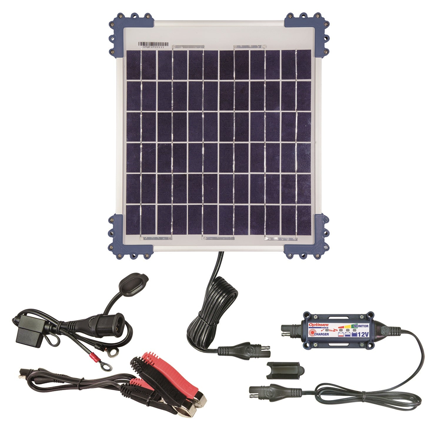 CARGADOR/MANTENEDOR DE BATERÍAS SOLAR OPTIMATE TM-522-1