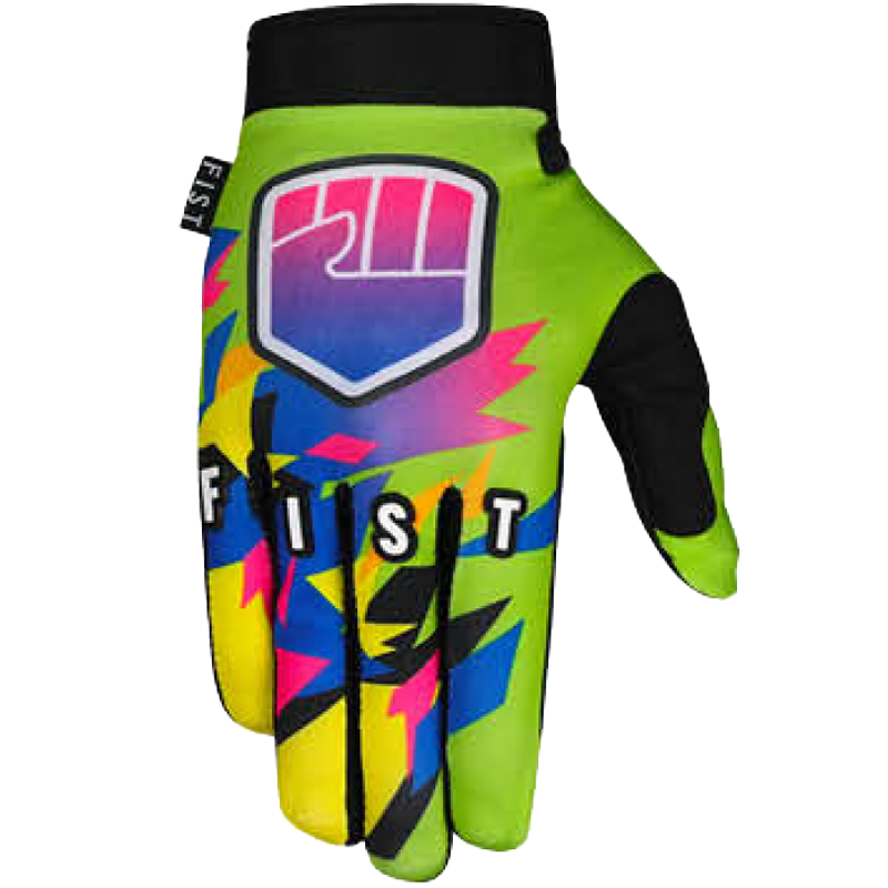 GUANTES FIST 90'S GREEN ADULTO