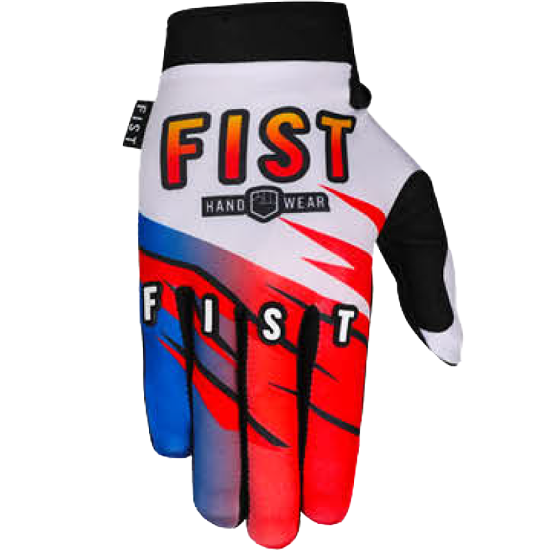 GUANTES FIST 90'S WHITE ADULTO