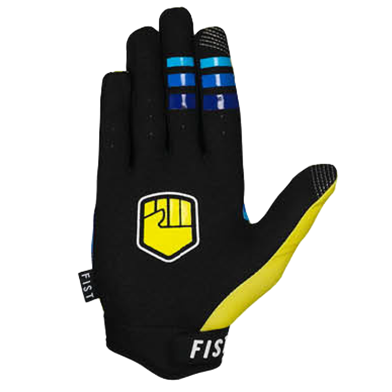 GUANTES FIST 90'S YELLOW ADULTO