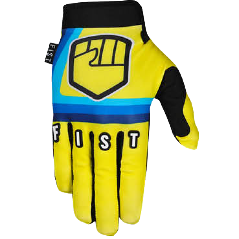 GUANTES FIST 90'S YELLOW ADULTO