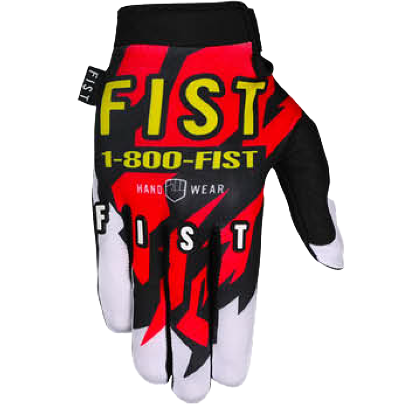 GUANTES FIST 90'S RED ADULTO