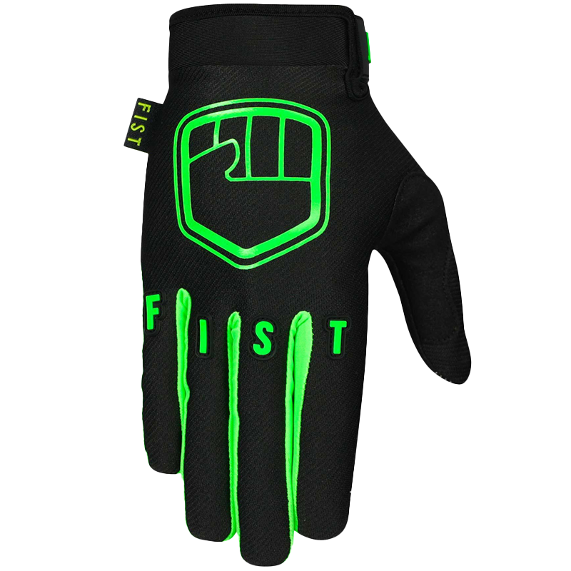 GUANTES FIST FLURO GREEN JUNIOR