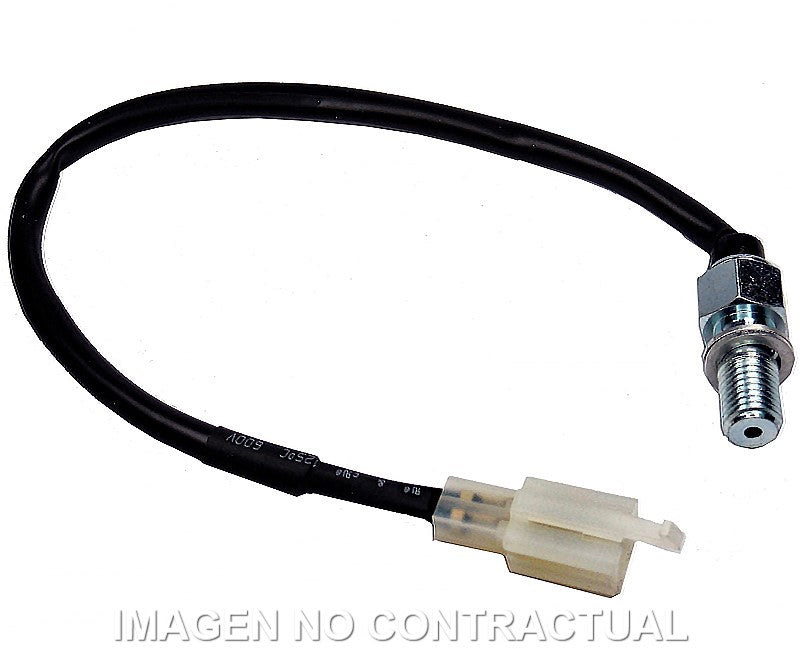 INTERRUPTOR STOP HIDRÁULICO 2 CABLES 2 PIN