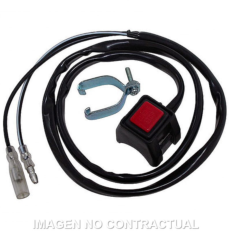 PULSADOR PARO YAMAHA YZ80-85-125-250-400 CON CABLE Y CONECTOR