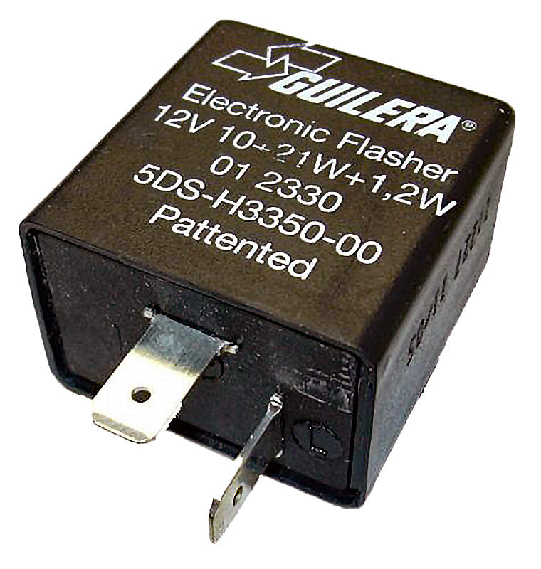 INTERMITENCIA CC 12V 21WX2+3,4W 2 TERMINALES CON SOPORTE