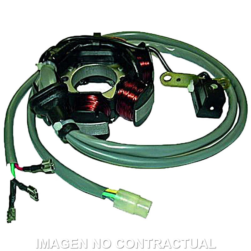 STATOR 6 POLOS 12V 90W (MOTOR PIAGGIO 50 2T)