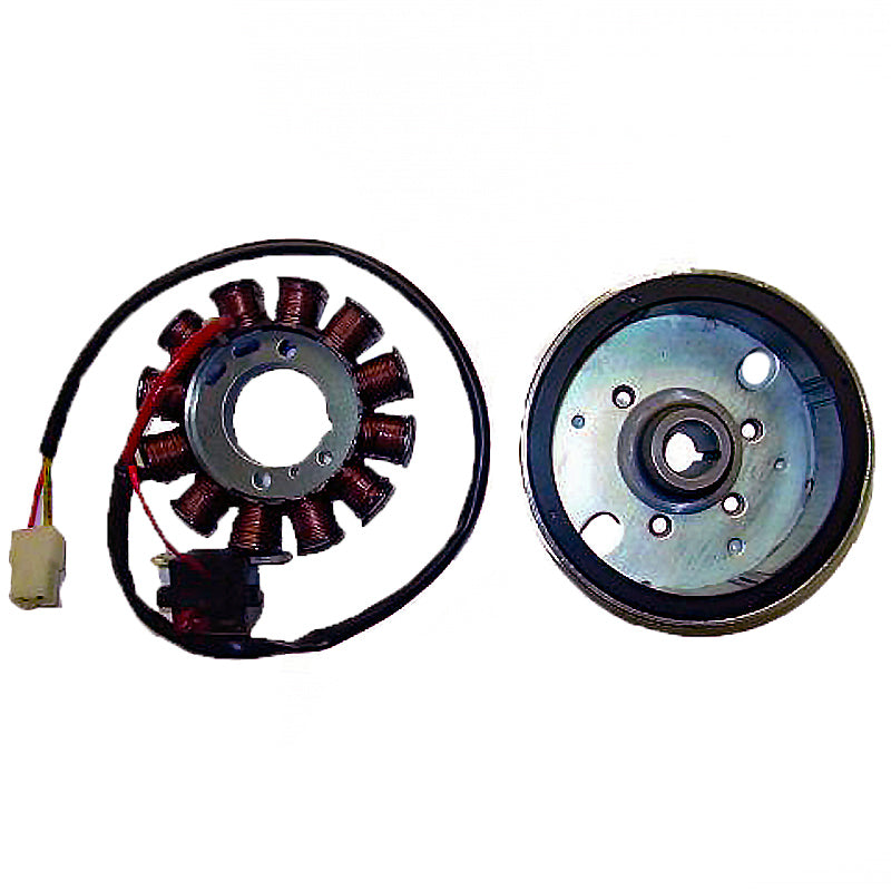 VOLANTE MAGNÉTICO 12 POLOS 12V 120W