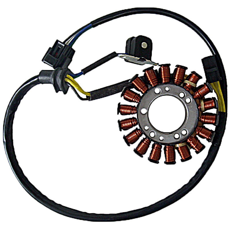 STATOR MITSUBISHI TRIFASE 18 POLOS CON PICK-UP SUZUKI DR400Z