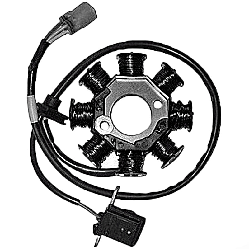 STATOR SGR 8 POLOS (MOTOR KYMCO 125/150 4T - AIRE) 04163063