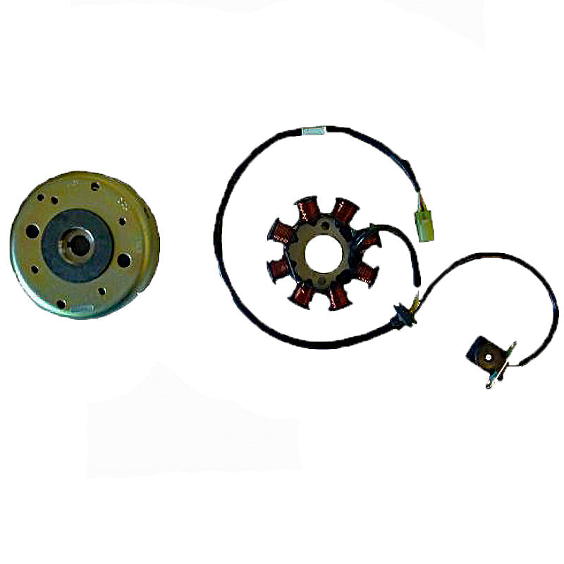 VOLANTE MAGNÉTICO 8 POLOS 12V KYMCO 125/150 4T AIRE/MALAGUTI