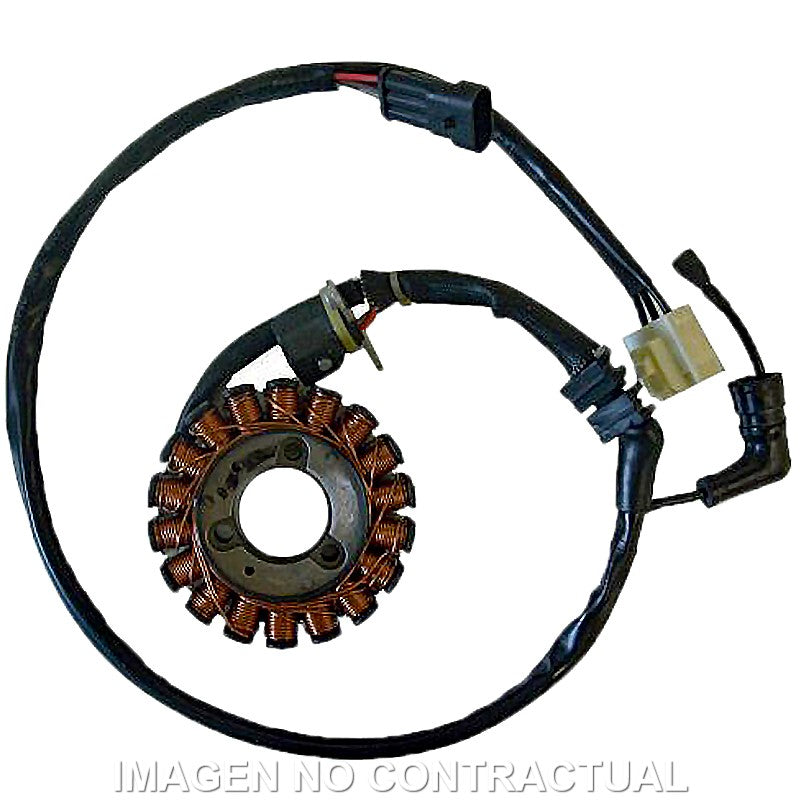STATOR KOKUSAN TRIFASE 18 POLOS BEVERLY 350