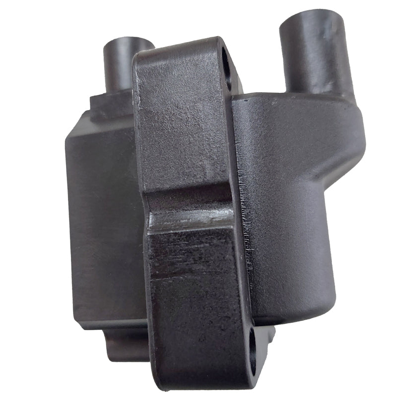 BOBINA 12V - CC - CONECTOR 2 PINS - SIN CABLE A BUJÍA