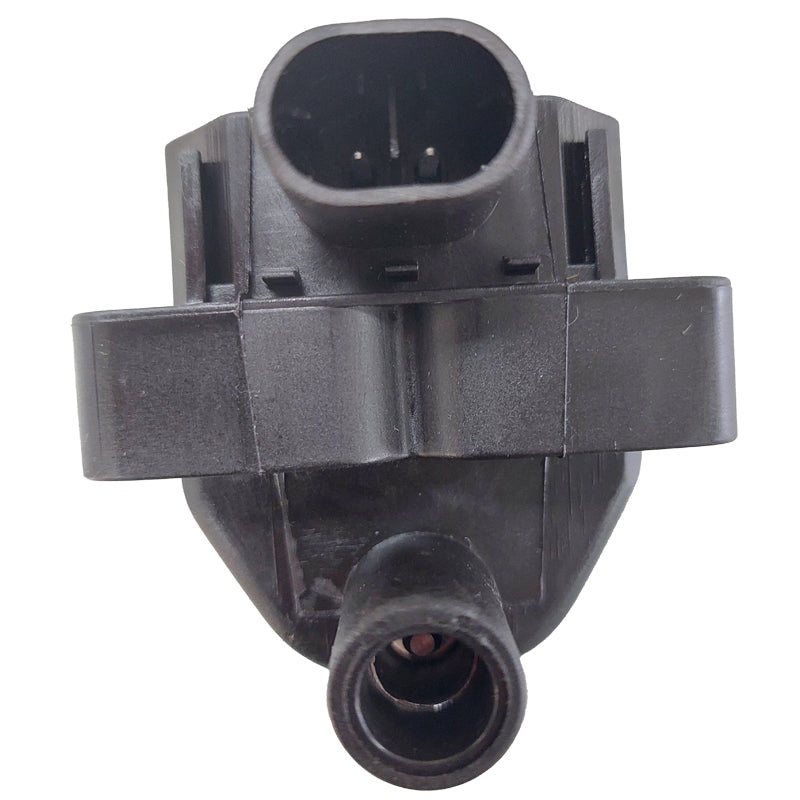 BOBINA 12V - CC - CONECTOR 2 PINS - SIN CABLE A BUJÍA