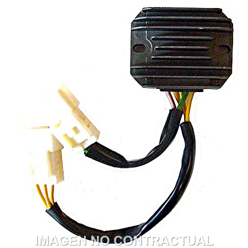 REGULADOR TRIFASE 12V/20A - CC - 5 CABLES