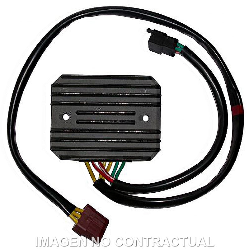 REGULADOR 12V/30A - TRIFASE - CC - 7 CABLES