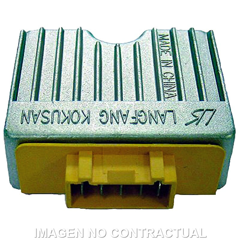REGULADOR 12V/12A - CA/CC - CON INTERMITENCIA - 5 FASTONS