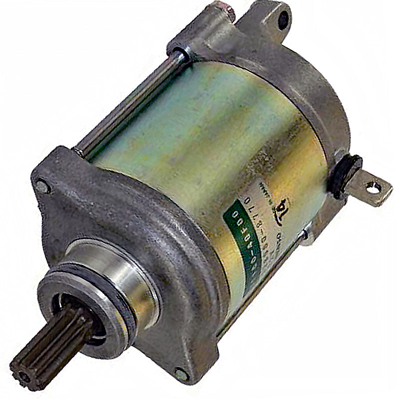 MOTOR DE ARRANQUE 12V - 9 DIENTES - ROTACIÓN IZQUIERDA 1107