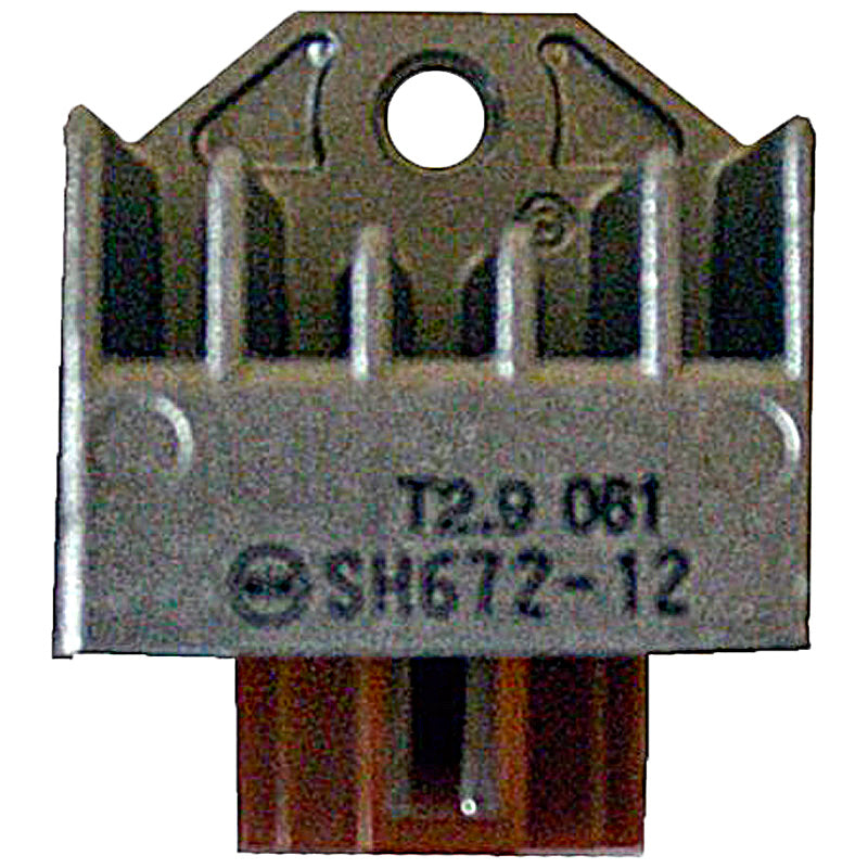 REGULADOR JAPONÉS SUN SH672-12 - 12V - TRIFASE - CA/CC - 4 FASTONS