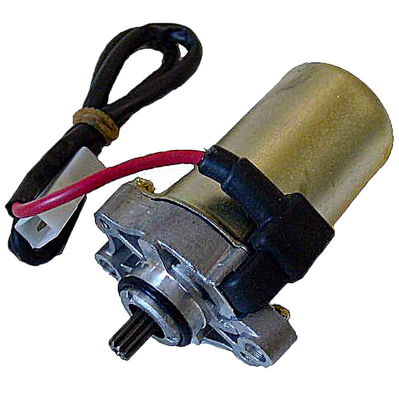 MOTOR DE ARRANQUE 12V 0,25KW - ROTACIÓN IZQUIERDA - CON CABLE
