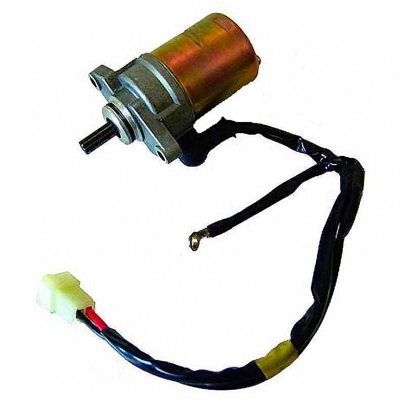 MOTOR DE ARRANQUE 12V 0,20KW - 9 DIENTES - ROTACIÓN IZQUIERDA - CON CABLE