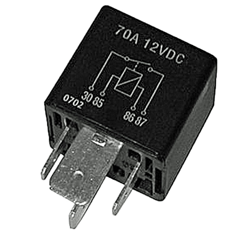 RELÉ DE ARRANQUE APRILIA HABANA 125 12V/70A - 4 FASTONS