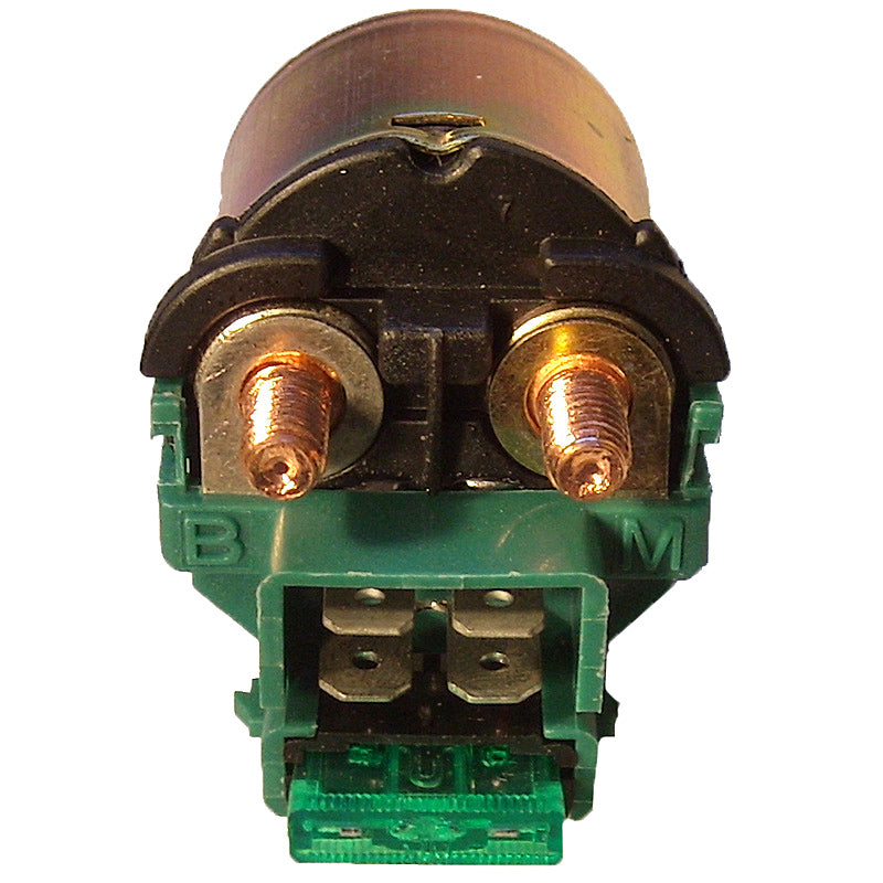 RELÉ DE ARRANQUE 12V 150AH - CON FUSIBLE 30A