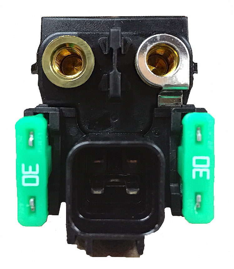 RELÉ DE ARRANQUE 12V 180AH CON FUSIBLE 30A