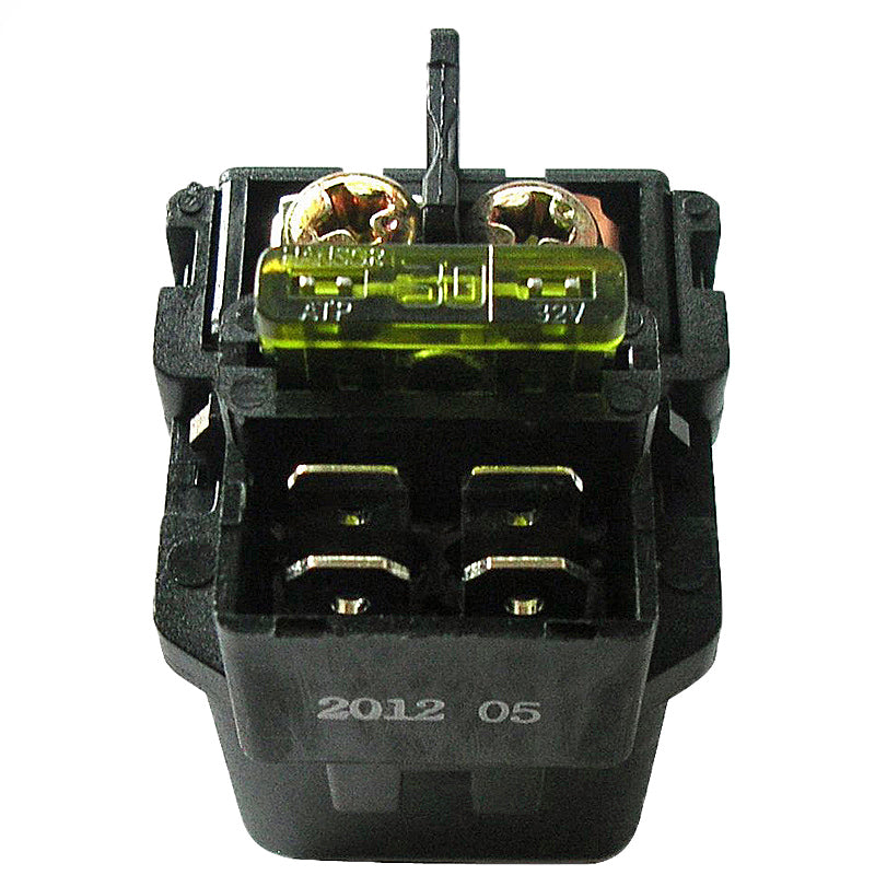 RELÉ DE ARRANQUE 12V 30A CON FUSIBLE - 4 FASTONS CON FUSIBLE 30A