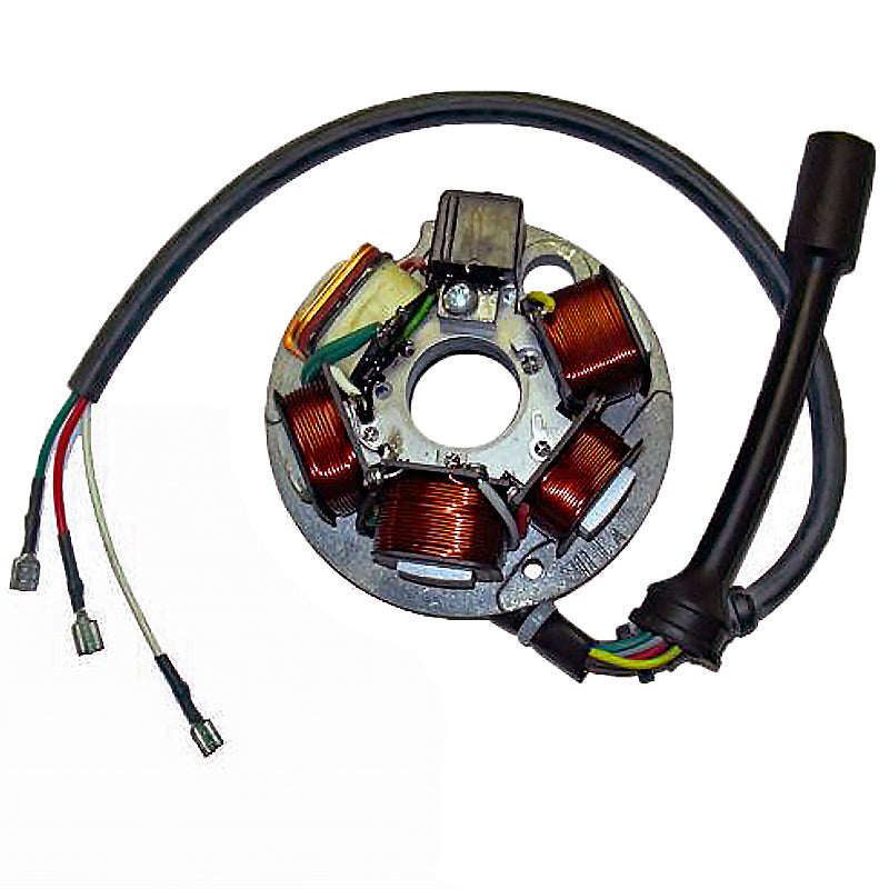 STATOR SGR 6 POLOS PIAGGIO APE CON BASE