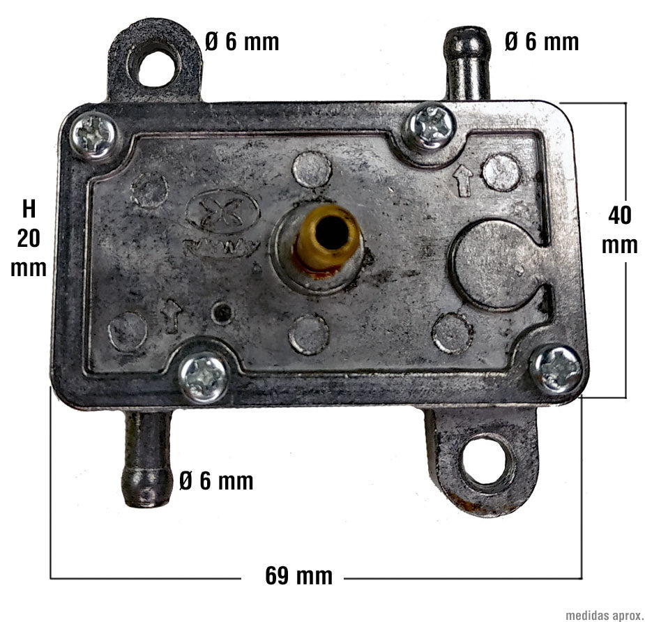 BOMBA GASOLINA GILERA RUNNER 50/125/180
