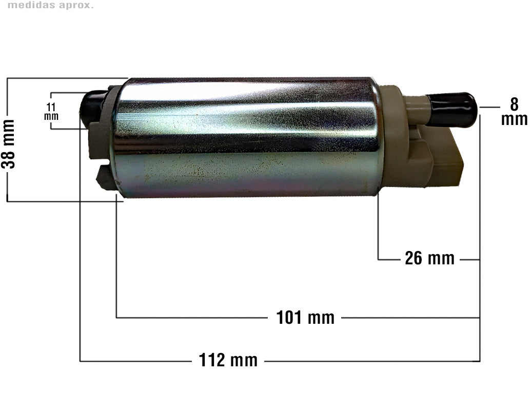 BOMBA GASOLINA PIAGGIO BEVERLY 400/500