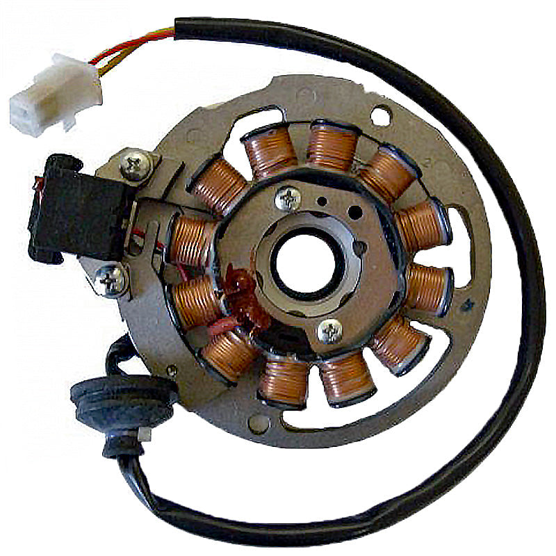 STATOR DUCATI 12 POLOS 12V 140W (MOTOR MINARELLI 50 2T EURO2-2.3)