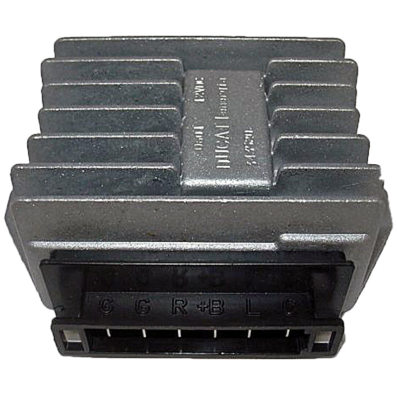 REGULADOR 12V/25A - CC - CON INDICADOR - 6 FASTONS