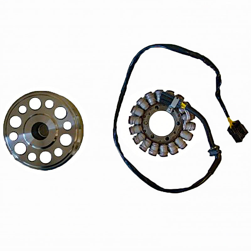 VOLANTE MAGNÉTICO 18 POLOS TRIFASE 12V