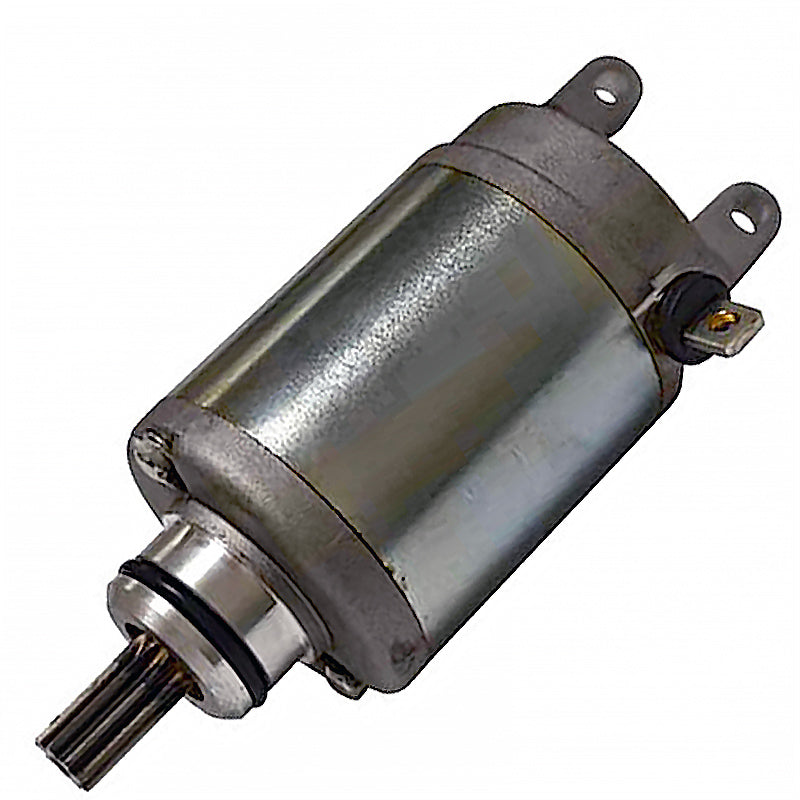 MOTOR DE ARRANQUE SUZUKI GSX R 600 12V - 9 DIENTES - ROTACIÓN IZQUIERDA