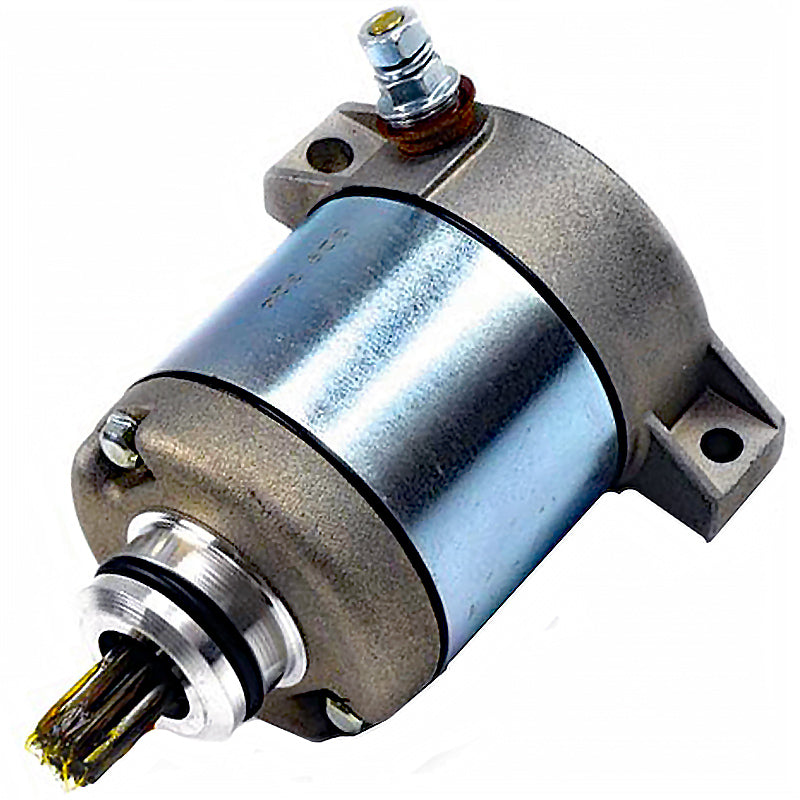 MOTOR DE ARRANQUE KAWASAKI KLXR 450 12V - 9 DIENTES - ROTACIÓN DERECHA