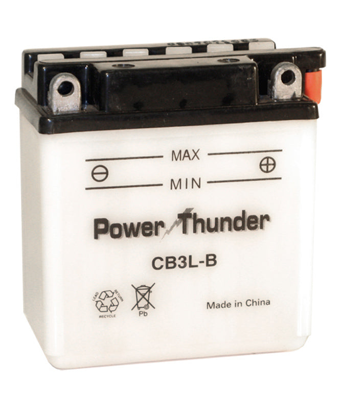 BATERÍA POWER THUNDER CB3L-B CONVENCIONAL