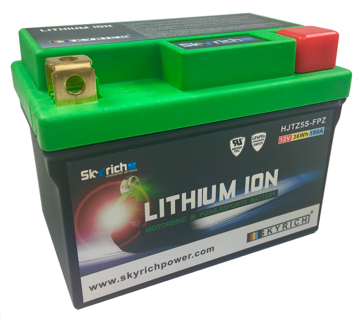 BATERÍA LITIO SKYRICH HJTZ5S-FPZ