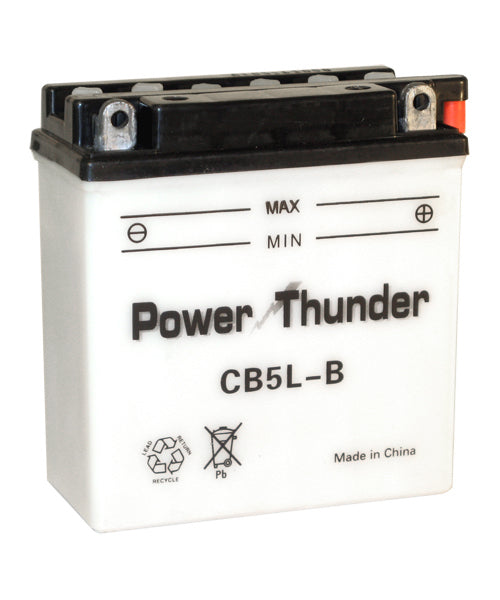 BATERÍA POWER THUNDER CB5L-B CONVENCIONAL