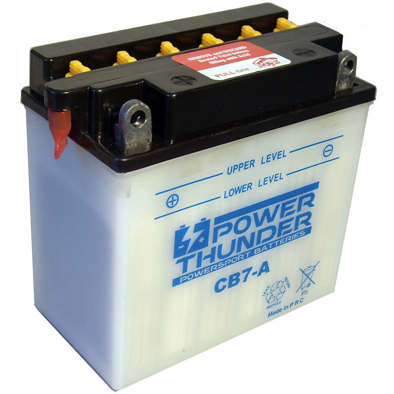 BATERÍA POWER THUNDER CB7-A CONVENCIONAL
