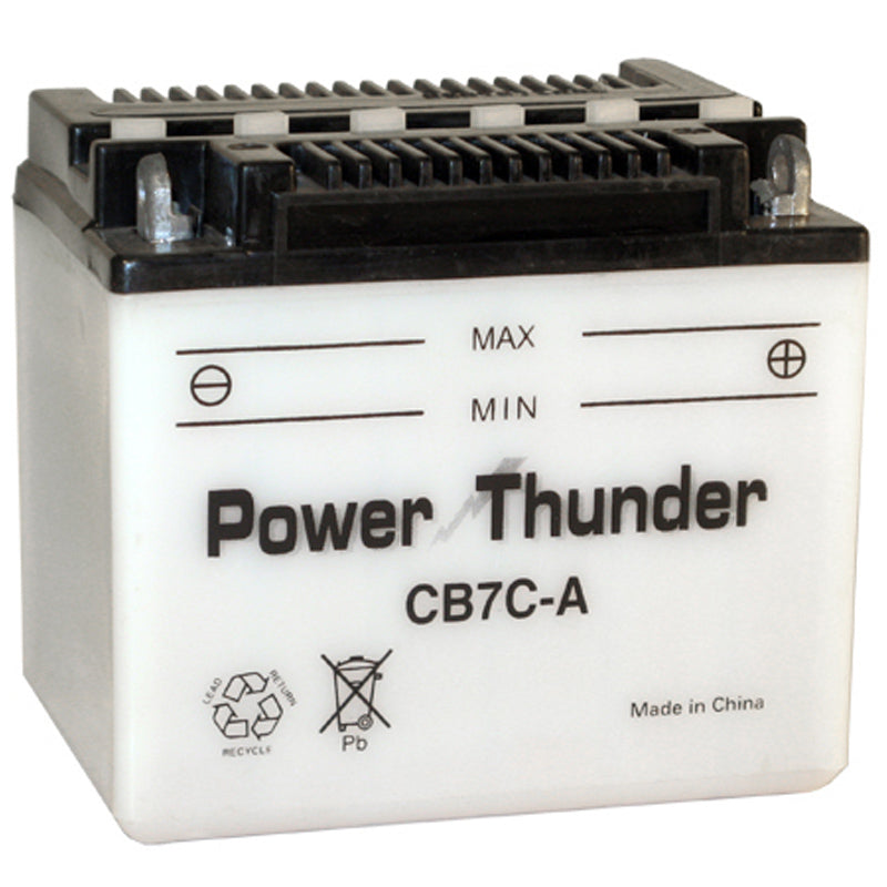 BATERÍA POWER THUNDER CB7C-A CONVENCIONAL