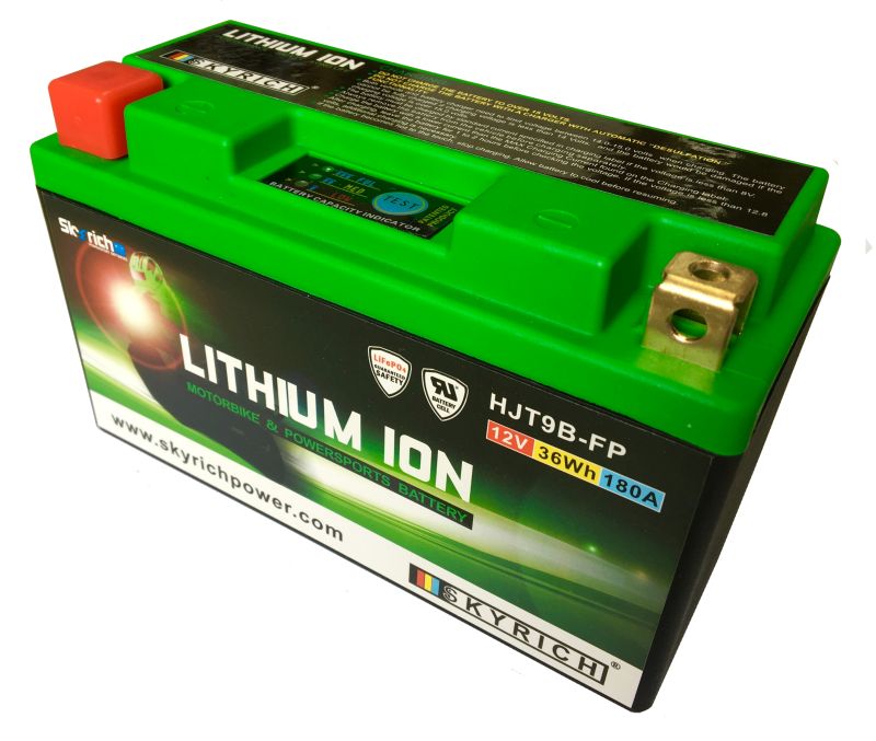 BATERÍA LITIO SKYRICH HJT9B-FP