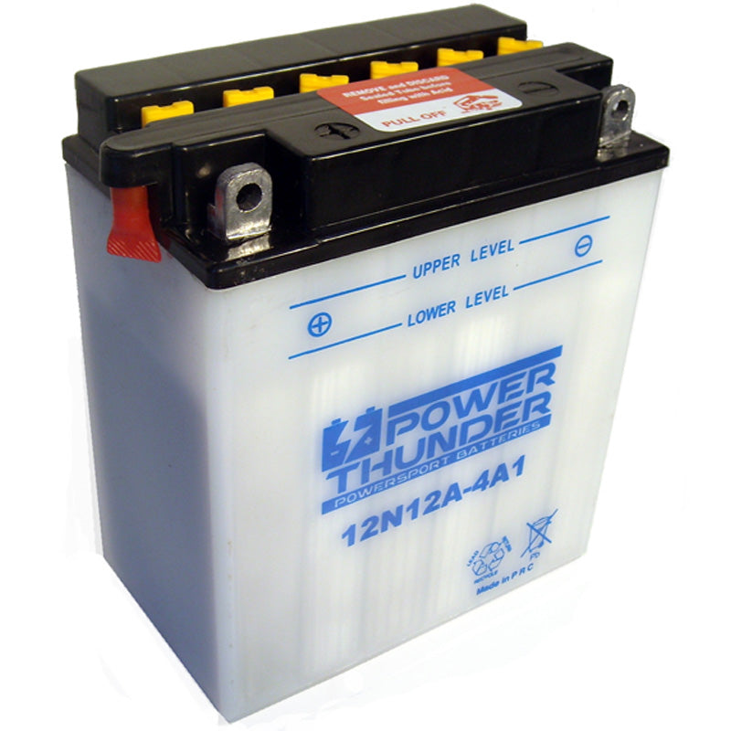 BATERÍA POWER THUNDER 12N12A-4A-1 CONVENCIONAL
