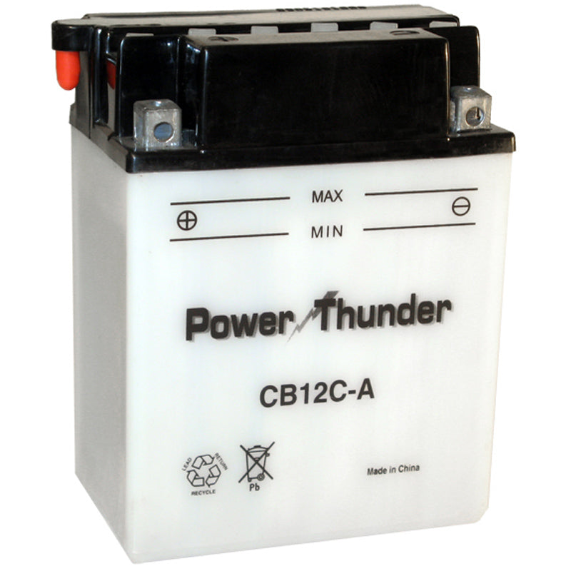 BATERÍA POWER THUNDER CB12C-A CONVENCIONAL