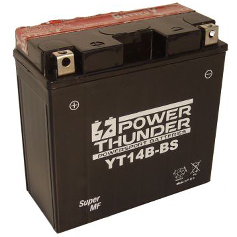 BATERÍA POWER THUNDER CT14B-BS SIN MANTENIMIENTO