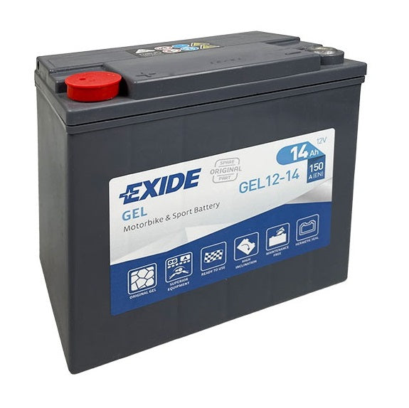 BATERÍA EXIDE GEL 12-14