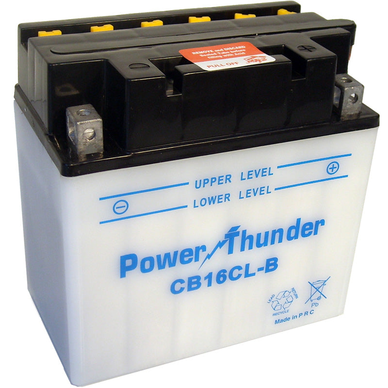 BATERÍA POWER THUNDER CB16CL-B CONVENCIONAL